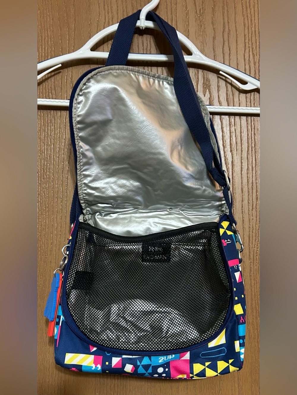 Kipling Kichirou Pac Man Lunch Bag - Picture 9 of 13
